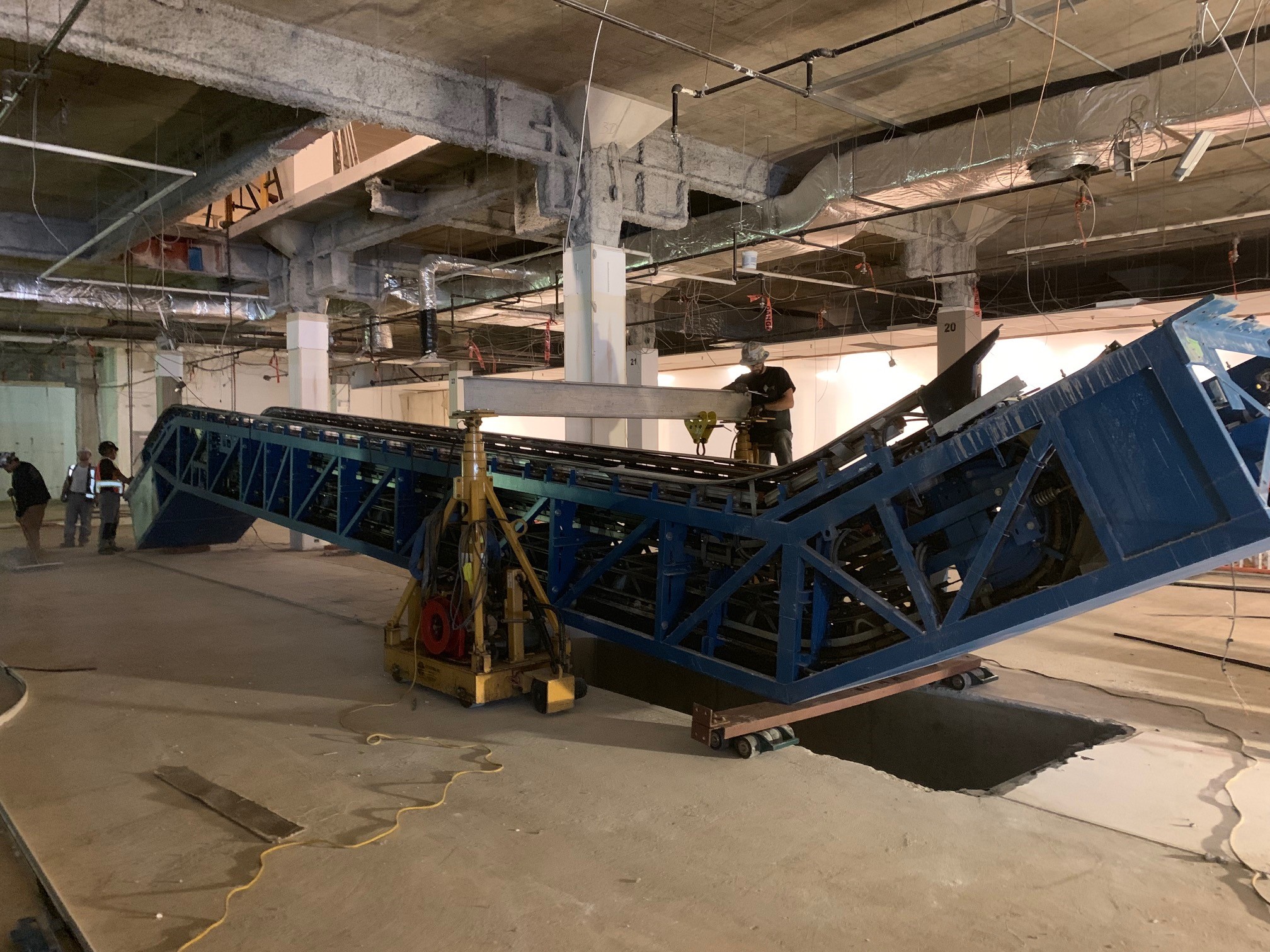 Escalator project 3